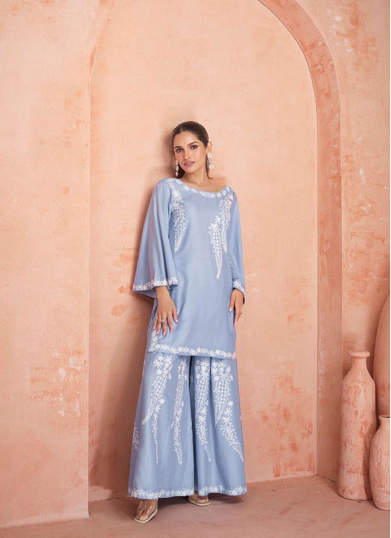 Riwaaz Vol 1 By Vamika Plazzo Suits Catalog